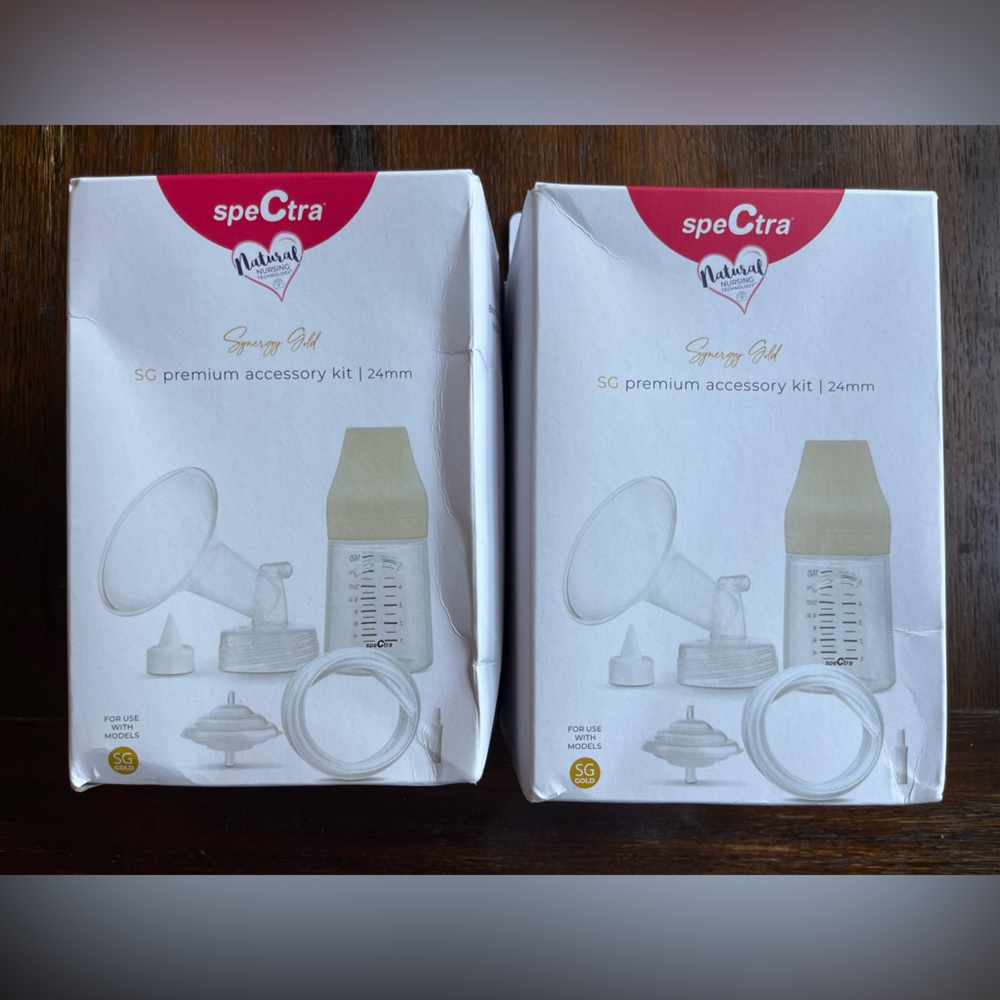 NIB Spectra Premium Accessory Kits x2